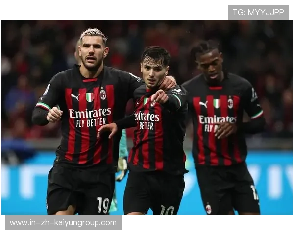 AC米兰莱奥抢点补射命中